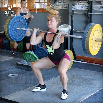 Carly clean - Olympic Weightlifting, strength, conditioning, fitness, nutrition - Catalyst Athletics