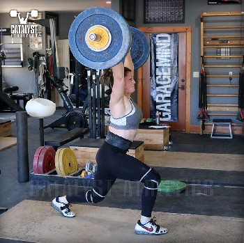 Erin jerk - Olympic Weightlifting, strength, conditioning, fitness, nutrition - Catalyst Athletics