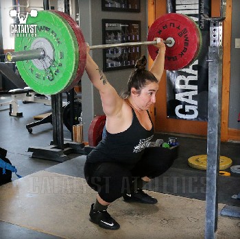 Sam snatch balance - Olympic Weightlifting, strength, conditioning, fitness, nutrition - Catalyst Athletics