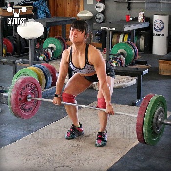 Snow clean - Olympic Weightlifting, strength, conditioning, fitness, nutrition - Catalyst Athletics