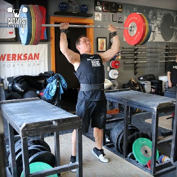 John push press - Olympic Weightlifting, strength, conditioning, fitness, nutrition - Catalyst Athletics