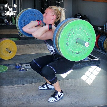 Chelsea clean - Olympic Weightlifting, strength, conditioning, fitness, nutrition - Catalyst Athletics