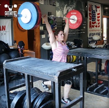 Erin jerk - Olympic Weightlifting, strength, conditioning, fitness, nutrition - Catalyst Athletics