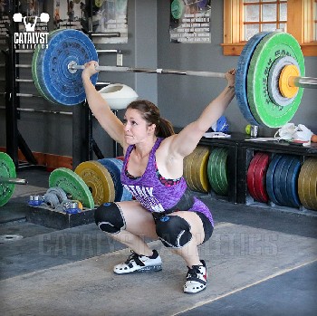 Erin snatch - Olympic Weightlifting, strength, conditioning, fitness, nutrition - Catalyst Athletics