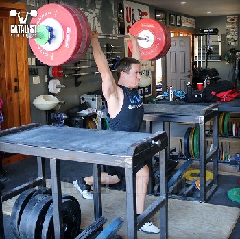 John jerk - Olympic Weightlifting, strength, conditioning, fitness, nutrition - Catalyst Athletics