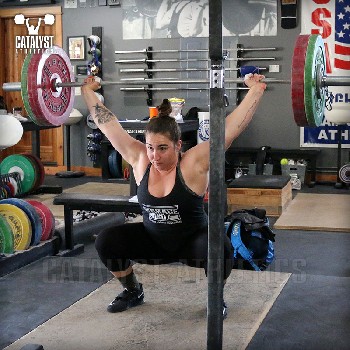 Sam snatch balance - Olympic Weightlifting, strength, conditioning, fitness, nutrition - Catalyst Athletics