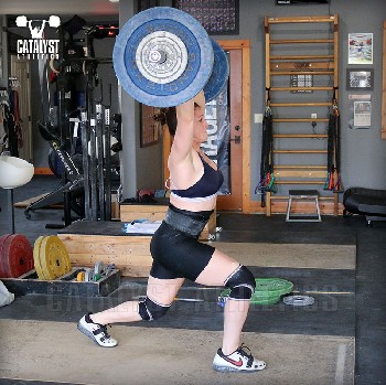 Erin jerk - Olympic Weightlifting, strength, conditioning, fitness, nutrition - Catalyst Athletics