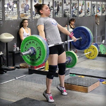 Alyssa snatch - Olympic Weightlifting, strength, conditioning, fitness, nutrition - Catalyst Athletics