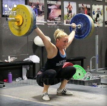 Chelsea snatch - Olympic Weightlifting, strength, conditioning, fitness, nutrition - Catalyst Athletics