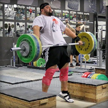 Brian block snatch - Olympic Weightlifting, strength, conditioning, fitness, nutrition - Catalyst Athletics