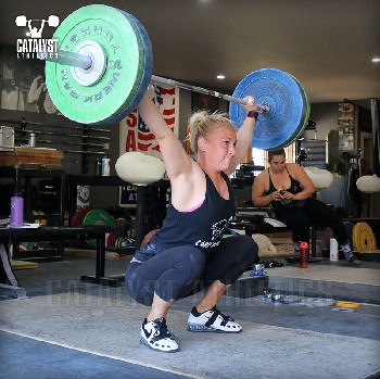 Chelsea snatch - Olympic Weightlifting, strength, conditioning, fitness, nutrition - Catalyst Athletics