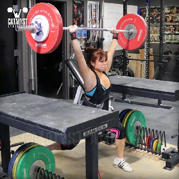 Jes jerk - Olympic Weightlifting, strength, conditioning, fitness, nutrition - Catalyst Athletics