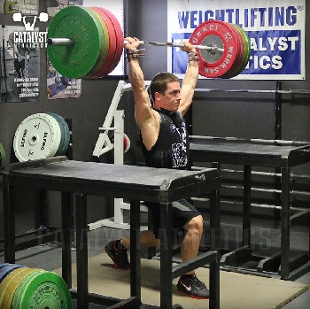 John jerk - Olympic Weightlifting, strength, conditioning, fitness, nutrition - Catalyst Athletics