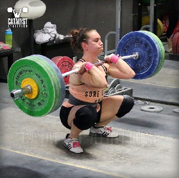 Alyssa clean - Olympic Weightlifting, strength, conditioning, fitness, nutrition - Catalyst Athletics