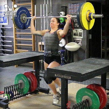 Aimee jerk - Olympic Weightlifting, strength, conditioning, fitness, nutrition - Catalyst Athletics