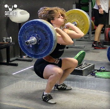Adee clean - Olympic Weightlifting, strength, conditioning, fitness, nutrition - Catalyst Athletics