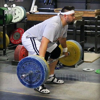 Brian clean - Olympic Weightlifting, strength, conditioning, fitness, nutrition - Catalyst Athletics