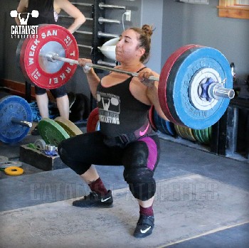 Sam clean - Olympic Weightlifting, strength, conditioning, fitness, nutrition - Catalyst Athletics