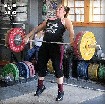 Sam snatch - Olympic Weightlifting, strength, conditioning, fitness, nutrition - Catalyst Athletics