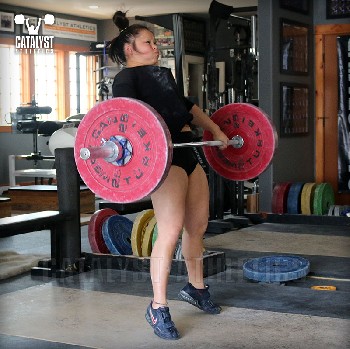 Lily snatch - Olympic Weightlifting, strength, conditioning, fitness, nutrition - Catalyst Athletics