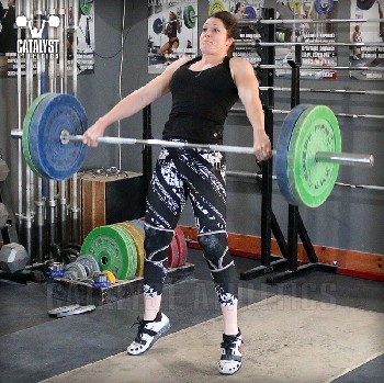 Erin snatch - Olympic Weightlifting, strength, conditioning, fitness, nutrition - Catalyst Athletics