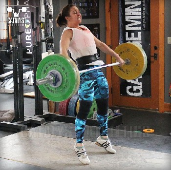 Aimee snatch - Olympic Weightlifting, strength, conditioning, fitness, nutrition - Catalyst Athletics