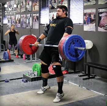 Brian clean - Olympic Weightlifting, strength, conditioning, fitness, nutrition - Catalyst Athletics