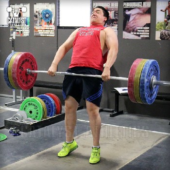 Steve clean - Olympic Weightlifting, strength, conditioning, fitness, nutrition - Catalyst Athletics