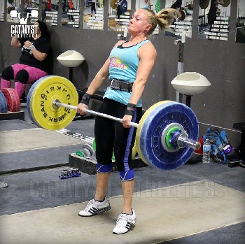 Steph clean - Olympic Weightlifting, strength, conditioning, fitness, nutrition - Catalyst Athletics