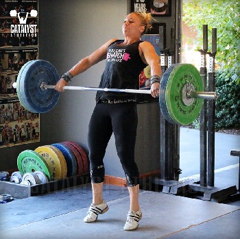 Chelsea snatch - Olympic Weightlifting, strength, conditioning, fitness, nutrition - Catalyst Athletics