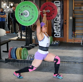 Snow jerk - Olympic Weightlifting, strength, conditioning, fitness, nutrition - Catalyst Athletics