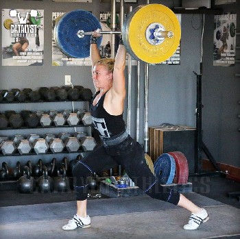 Chelsea jerk - Olympic Weightlifting, strength, conditioning, fitness, nutrition - Catalyst Athletics