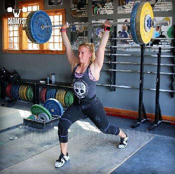 Chelsea jerk - Olympic Weightlifting, strength, conditioning, fitness, nutrition - Catalyst Athletics