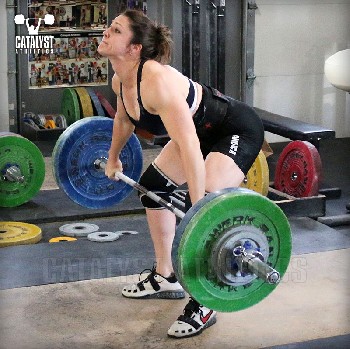Erin snatch - Olympic Weightlifting, strength, conditioning, fitness, nutrition - Catalyst Athletics