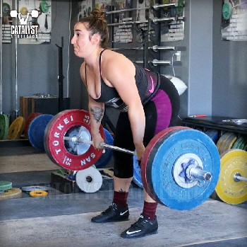Sam clean - Olympic Weightlifting, strength, conditioning, fitness, nutrition - Catalyst Athletics