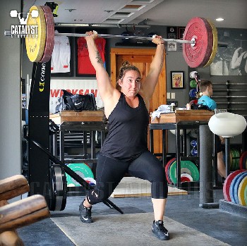 Sam jerk - Olympic Weightlifting, strength, conditioning, fitness, nutrition - Catalyst Athletics