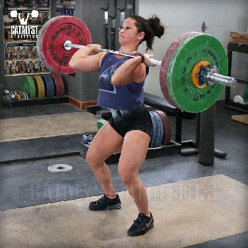 Lily jerk - Olympic Weightlifting, strength, conditioning, fitness, nutrition - Catalyst Athletics