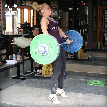 Chelsea snatch - Olympic Weightlifting, strength, conditioning, fitness, nutrition - Catalyst Athletics
