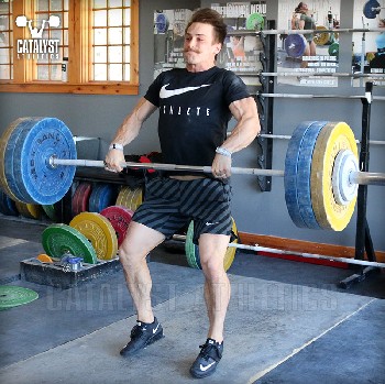 Cody clean - Olympic Weightlifting, strength, conditioning, fitness, nutrition - Catalyst Athletics