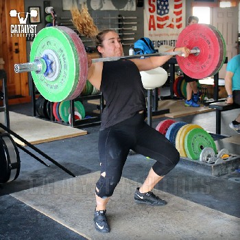 Sam snatch - Olympic Weightlifting, strength, conditioning, fitness, nutrition - Catalyst Athletics