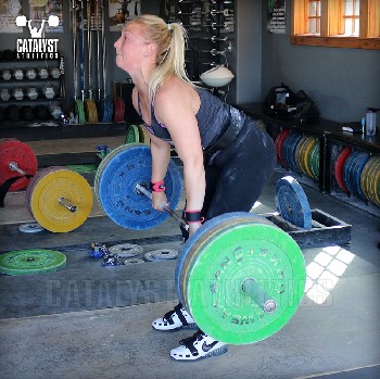 Chelsea clean - Olympic Weightlifting, strength, conditioning, fitness, nutrition - Catalyst Athletics
