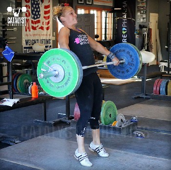 Chelsea snatch - Olympic Weightlifting, strength, conditioning, fitness, nutrition - Catalyst Athletics