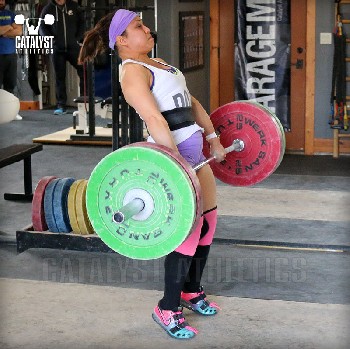 Snow clean - Olympic Weightlifting, strength, conditioning, fitness, nutrition - Catalyst Athletics