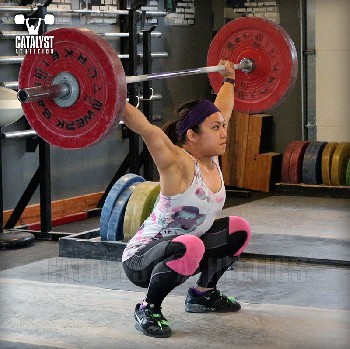 Snow snatch - Olympic Weightlifting, strength, conditioning, fitness, nutrition - Catalyst Athletics