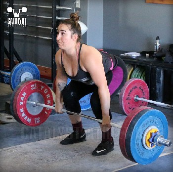 Sam clean - Olympic Weightlifting, strength, conditioning, fitness, nutrition - Catalyst Athletics