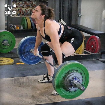 Erin snatch - Olympic Weightlifting, strength, conditioning, fitness, nutrition - Catalyst Athletics