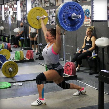 Aimee jerk - Olympic Weightlifting, strength, conditioning, fitness, nutrition - Catalyst Athletics