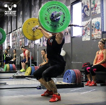 Jocelyn snatch - Olympic Weightlifting, strength, conditioning, fitness, nutrition - Catalyst Athletics