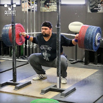 Brian Back Squat - Olympic Weightlifting, strength, conditioning, fitness, nutrition - Catalyst Athletics