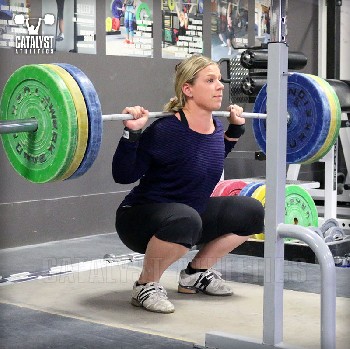 Kara Back Squat - Olympic Weightlifting, strength, conditioning, fitness, nutrition - Catalyst Athletics